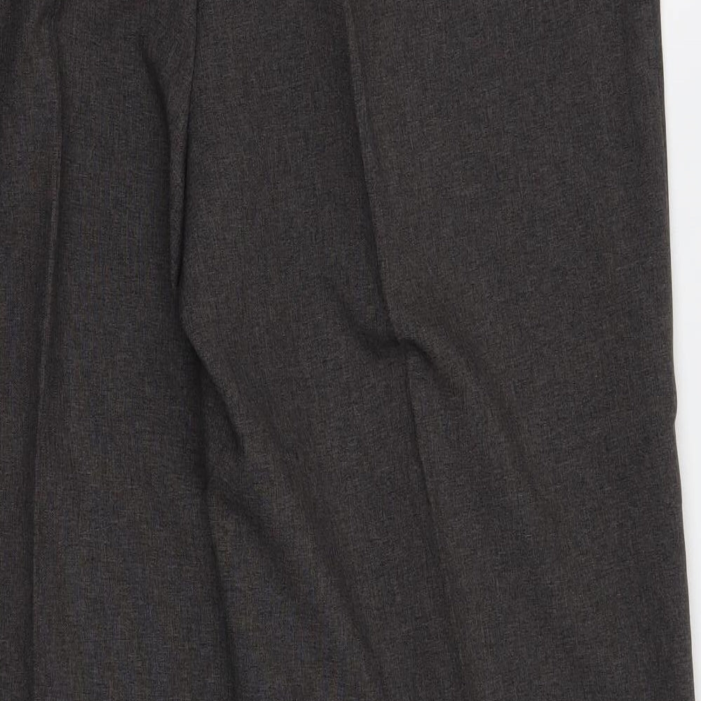 BM Womens Brown   Trousers  Size 16 L28 in