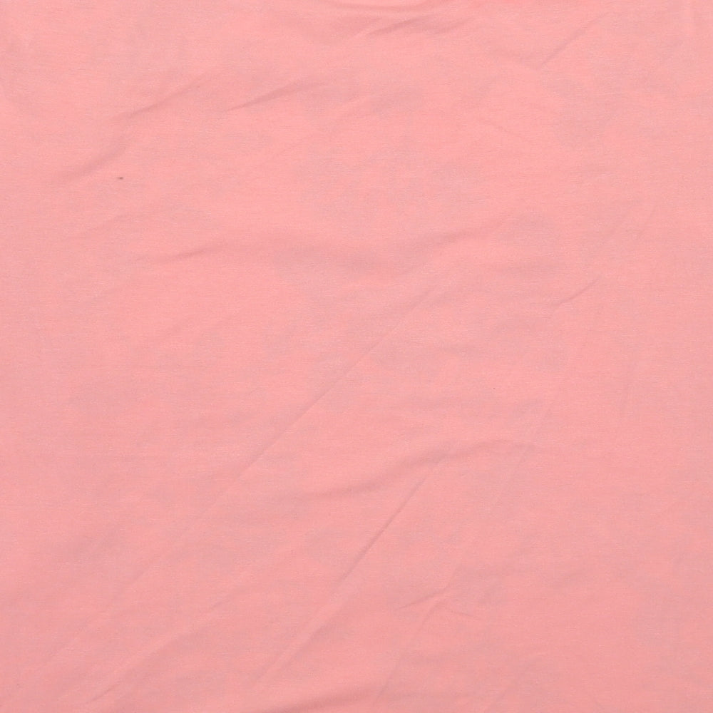Marks and Spencer Womens Pink Floral  Basic Blouse Size 18