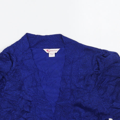 Glamarosa Womens Blue   Cardigan Jumper Size 16