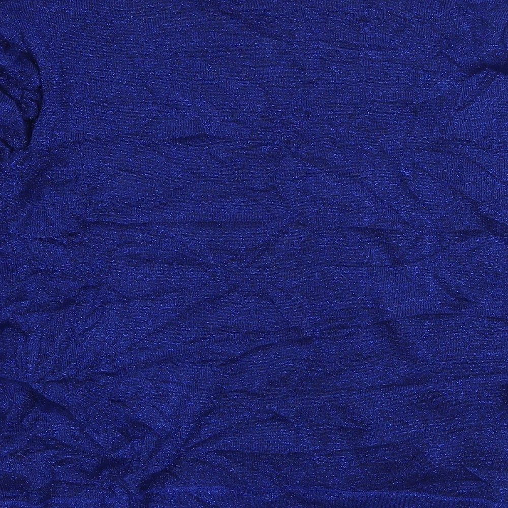 Glamarosa Womens Blue   Cardigan Jumper Size 16