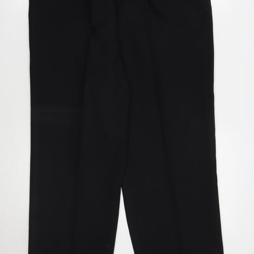 BM Womens Black   Trousers  Size 16 L30 in