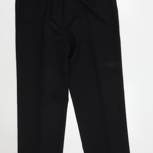 BM Womens Black   Trousers  Size 16 L30 in