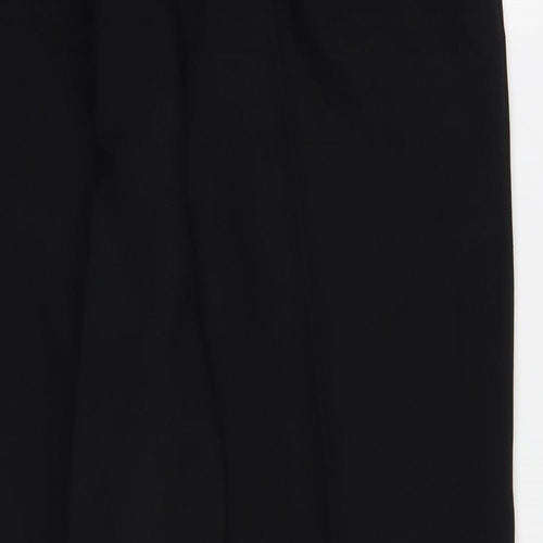 BM Womens Black   Trousers  Size 16 L30 in