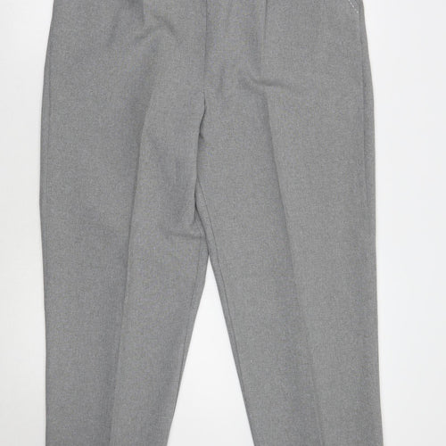 BM Womens Grey   Trousers  Size 16 L28 in