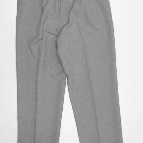 BM Womens Grey   Trousers  Size 16 L28 in
