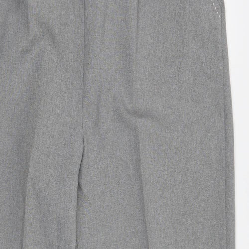 BM Womens Grey   Trousers  Size 16 L28 in
