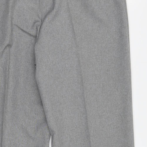 BM Womens Grey   Trousers  Size 16 L28 in