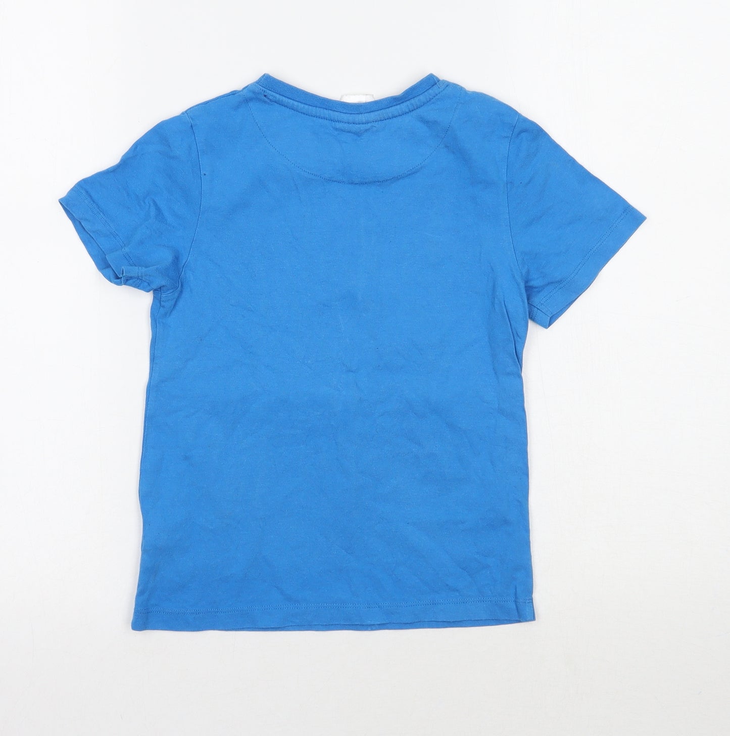 George Boys Blue   Basic T-Shirt Size 5-6 Years