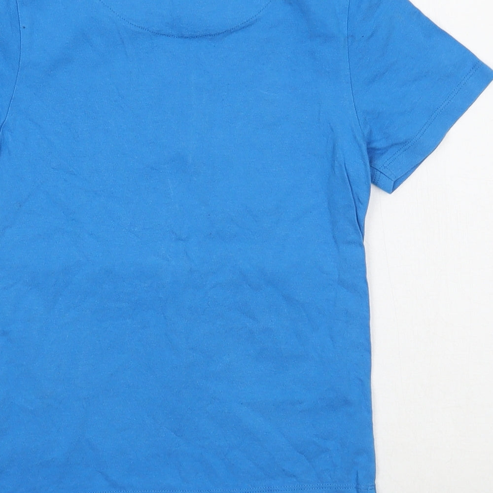George Boys Blue   Basic T-Shirt Size 5-6 Years