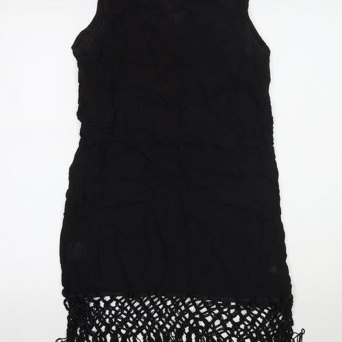 Akasa Womens Black   A-Line  Size 8