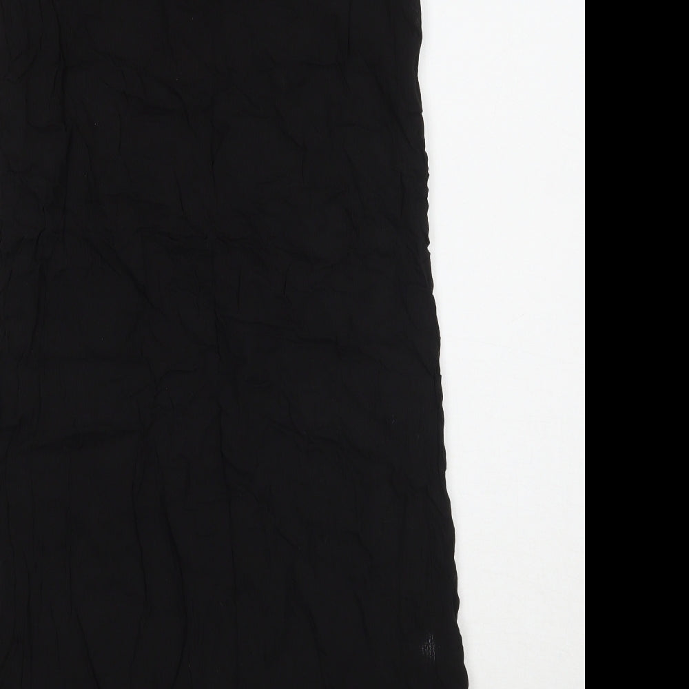 Akasa Womens Black   A-Line  Size 8