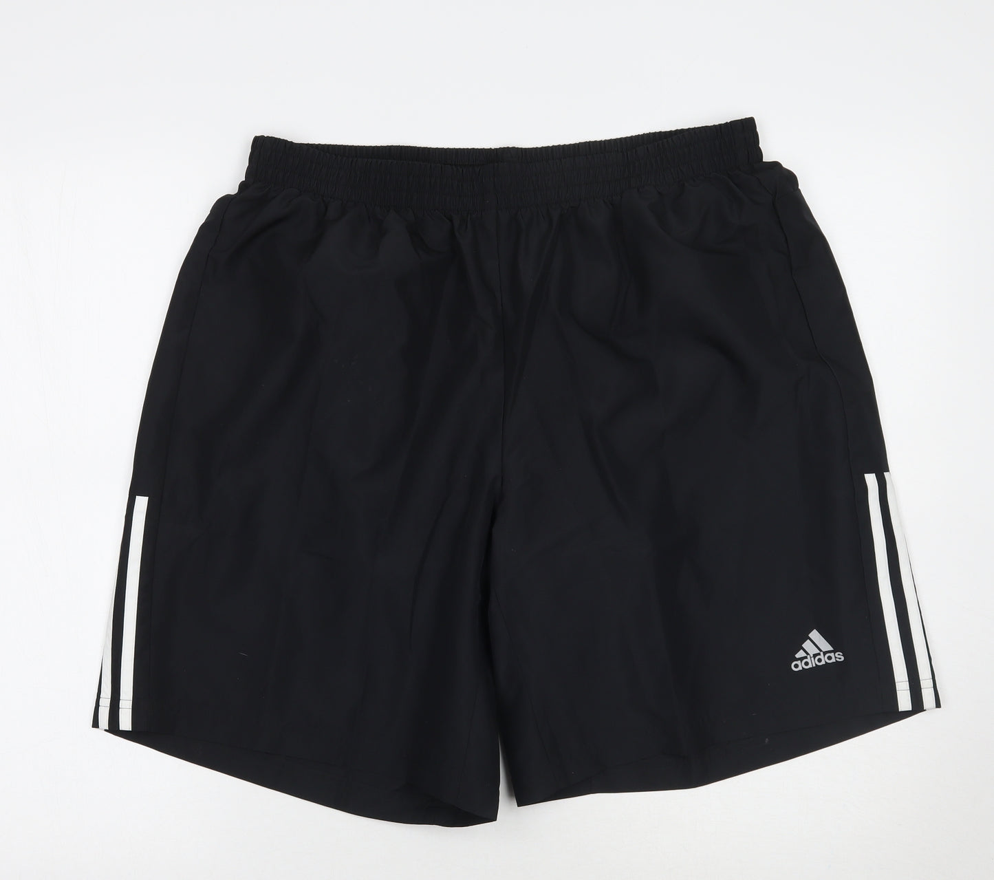 adidas Mens Black   Sweat Shorts Size XL