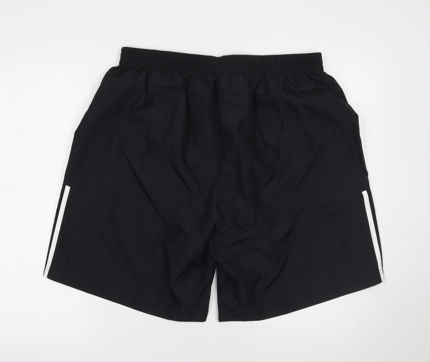 adidas Mens Black   Sweat Shorts Size XL