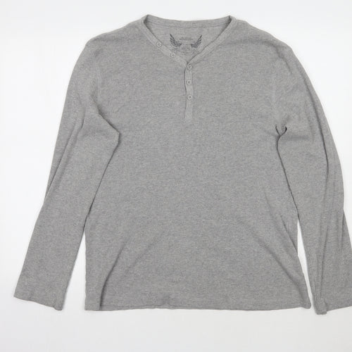 Burton Mens Grey   Pullover Jumper Size L