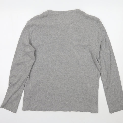 Burton Mens Grey   Pullover Jumper Size L