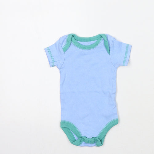 Preworn Baby Blue   Catsuit One-Piece Size Newborn