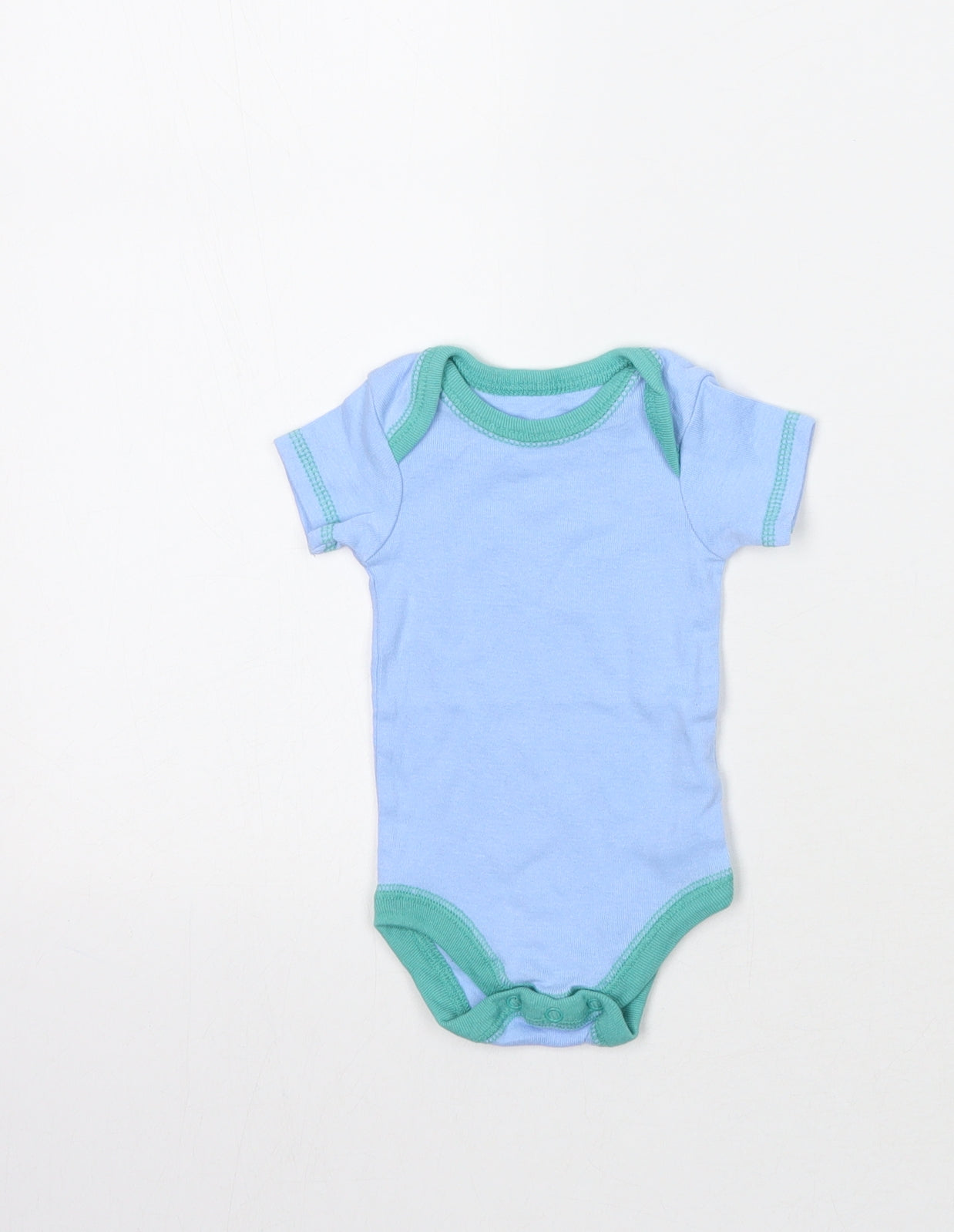 Preworn Baby Blue   Catsuit One-Piece Size Newborn