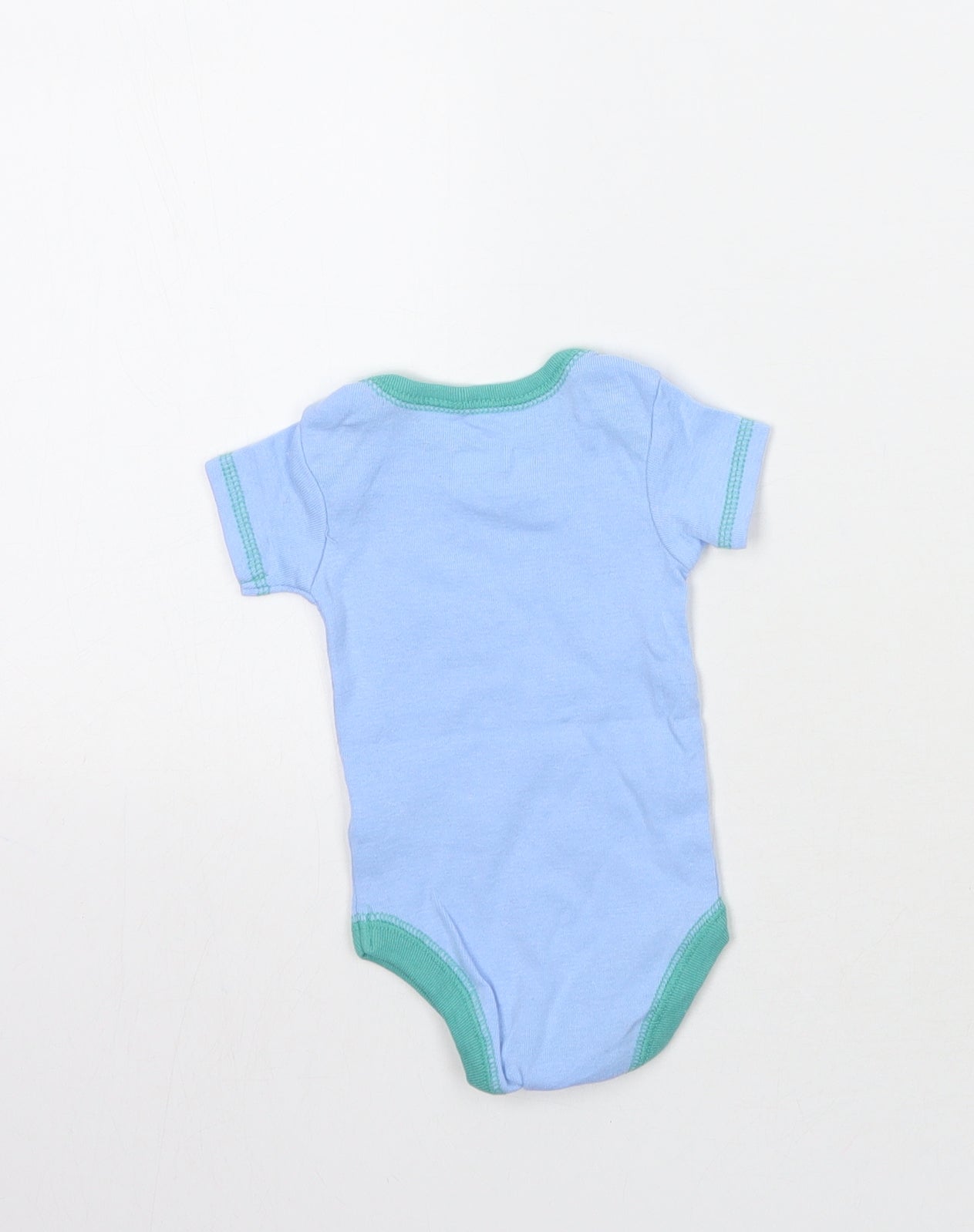 Preworn Baby Blue   Catsuit One-Piece Size Newborn