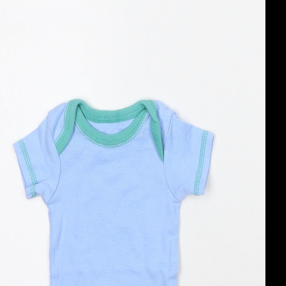Preworn Baby Blue   Catsuit One-Piece Size Newborn