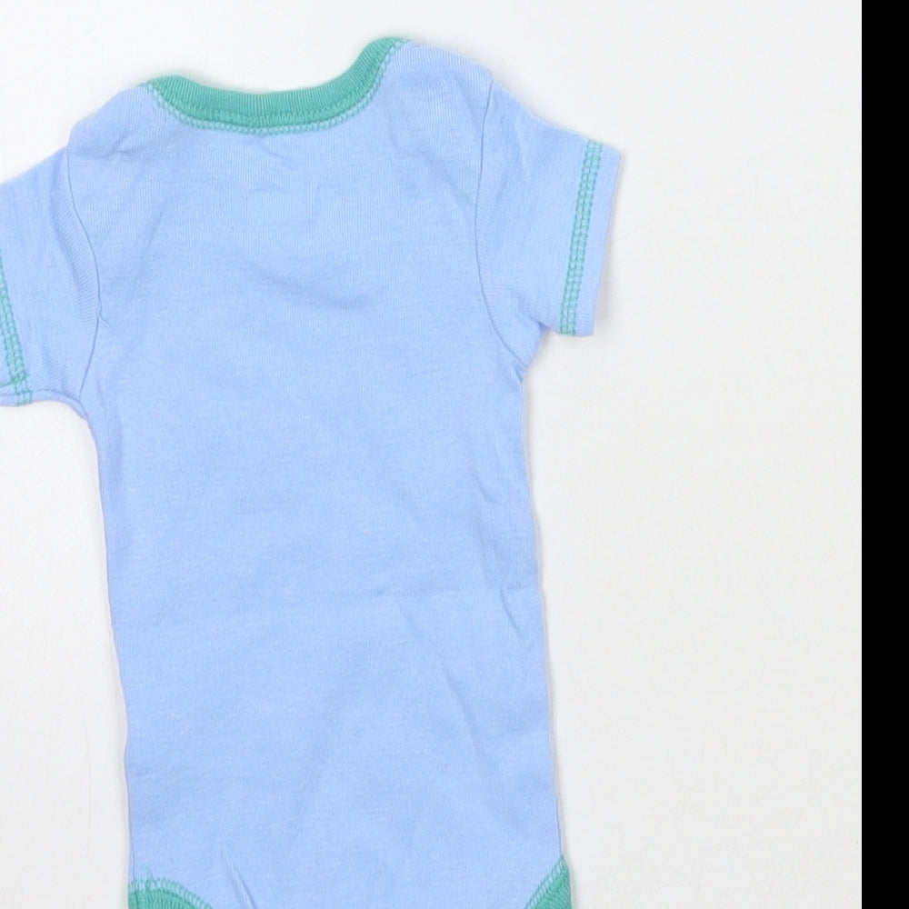 Preworn Baby Blue   Catsuit One-Piece Size Newborn