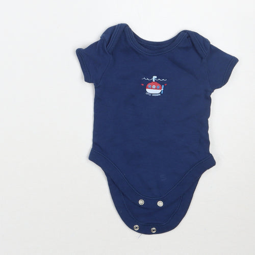 George Baby Blue   Babygrow One-Piece Size Newborn