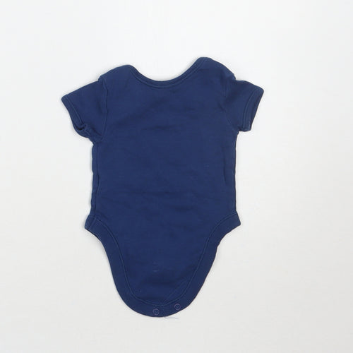 George Baby Blue   Babygrow One-Piece Size Newborn