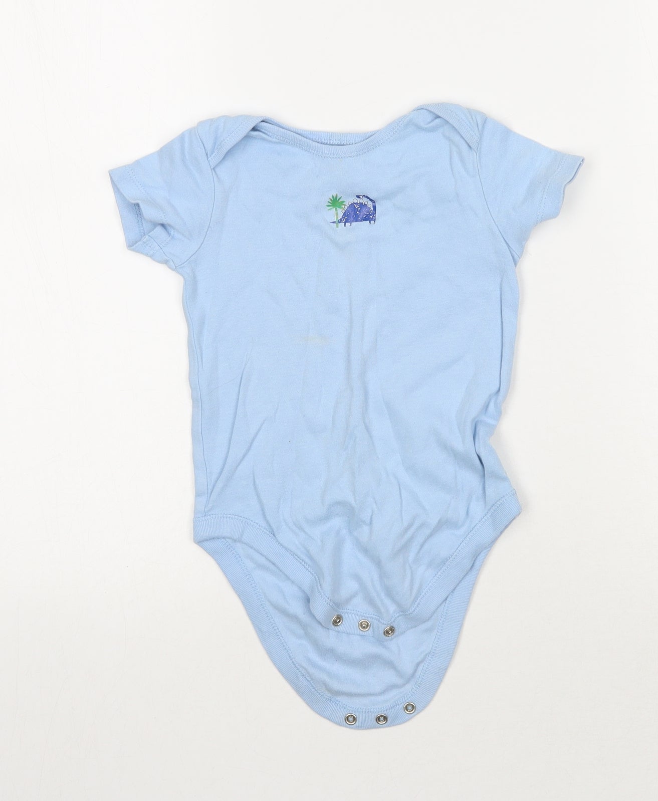 F&F Boys Blue   Babygrow One-Piece Size 18-24 Months