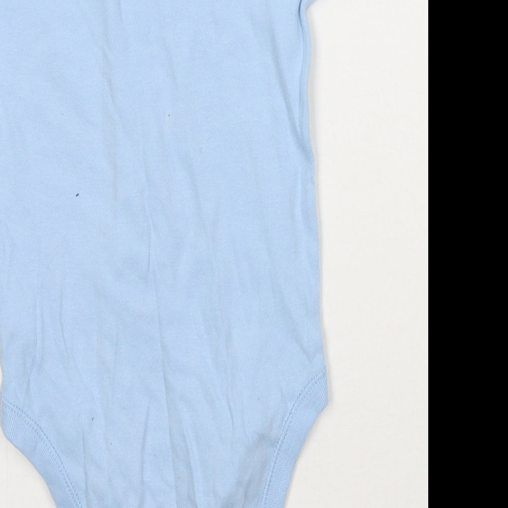 F&F Boys Blue   Babygrow One-Piece Size 18-24 Months