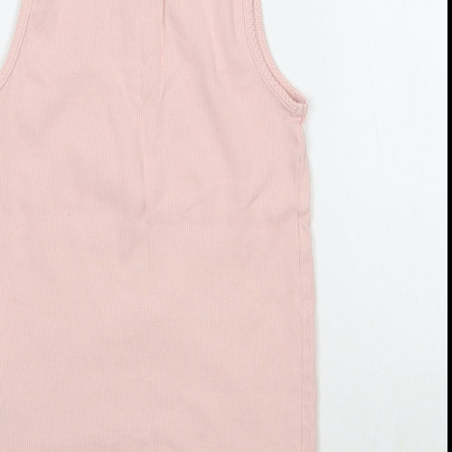 H&M Girls Pink   Basic Tank Size 9 Years