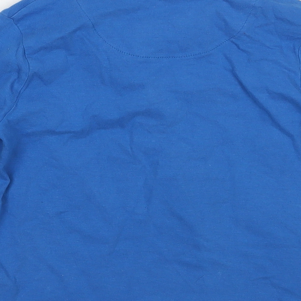Marks and Spencer Boys Blue  Rayon Basic T-Shirt Size 5 Years  - Thomas the tank engine