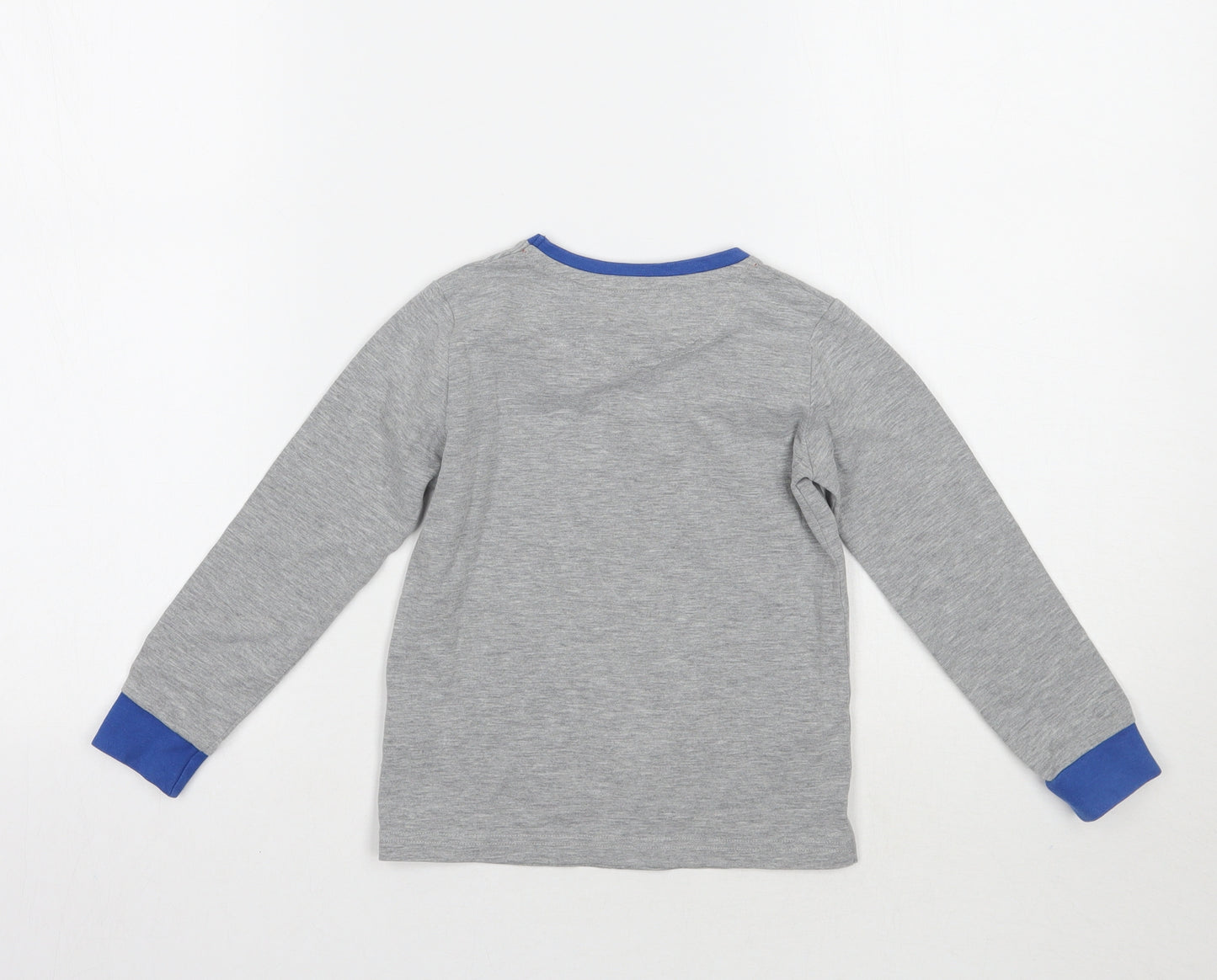 Marks and Spencer Boys Grey   Basic T-Shirt Size 4-5 Years  - Paddington bear
