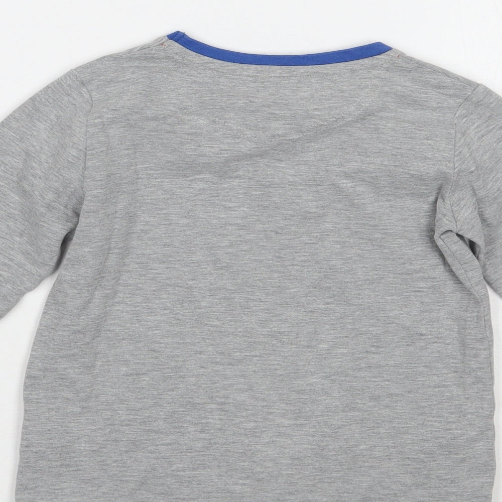 Marks and Spencer Boys Grey   Basic T-Shirt Size 4-5 Years  - Paddington bear