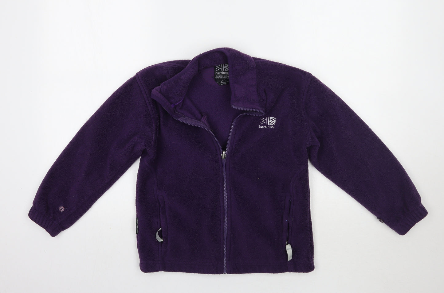 Karrimor Girls Purple   Jacket  Size 11-12 Years