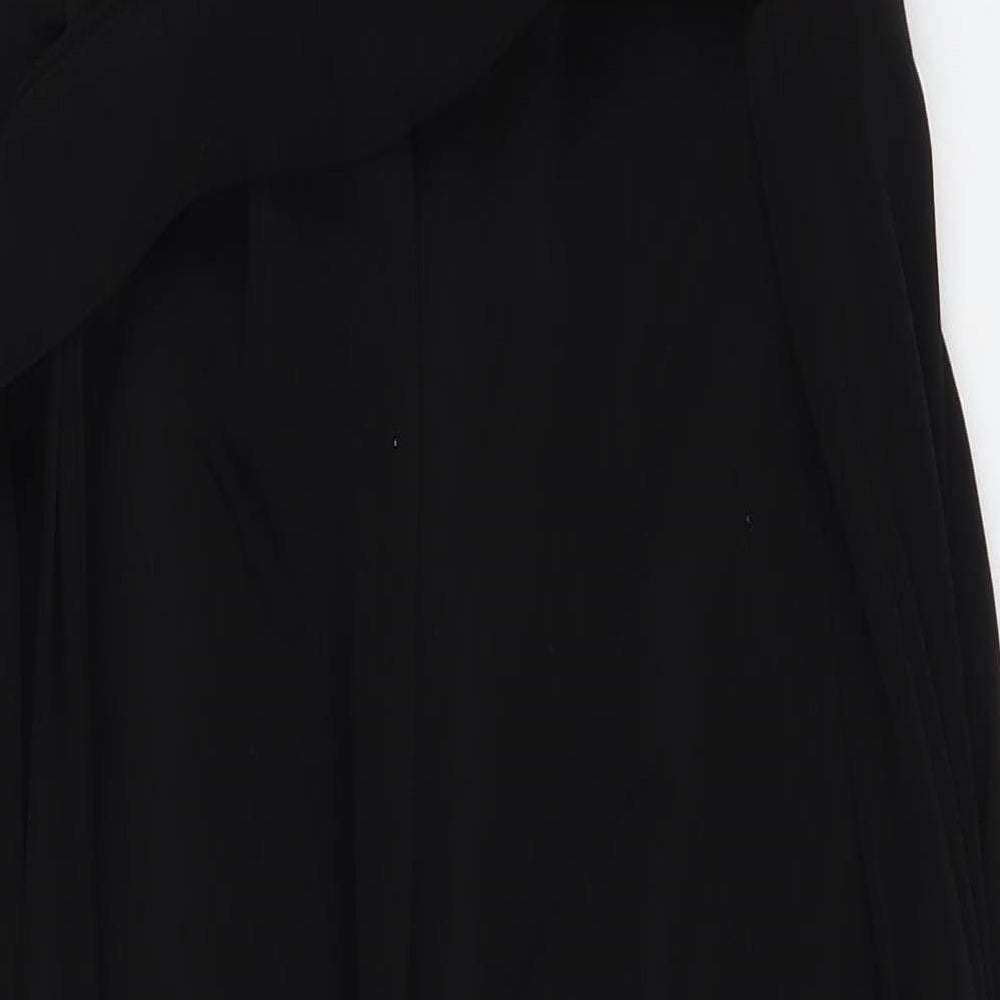 Wallis Womens Black   Jumpsuit One-Piece Size 12