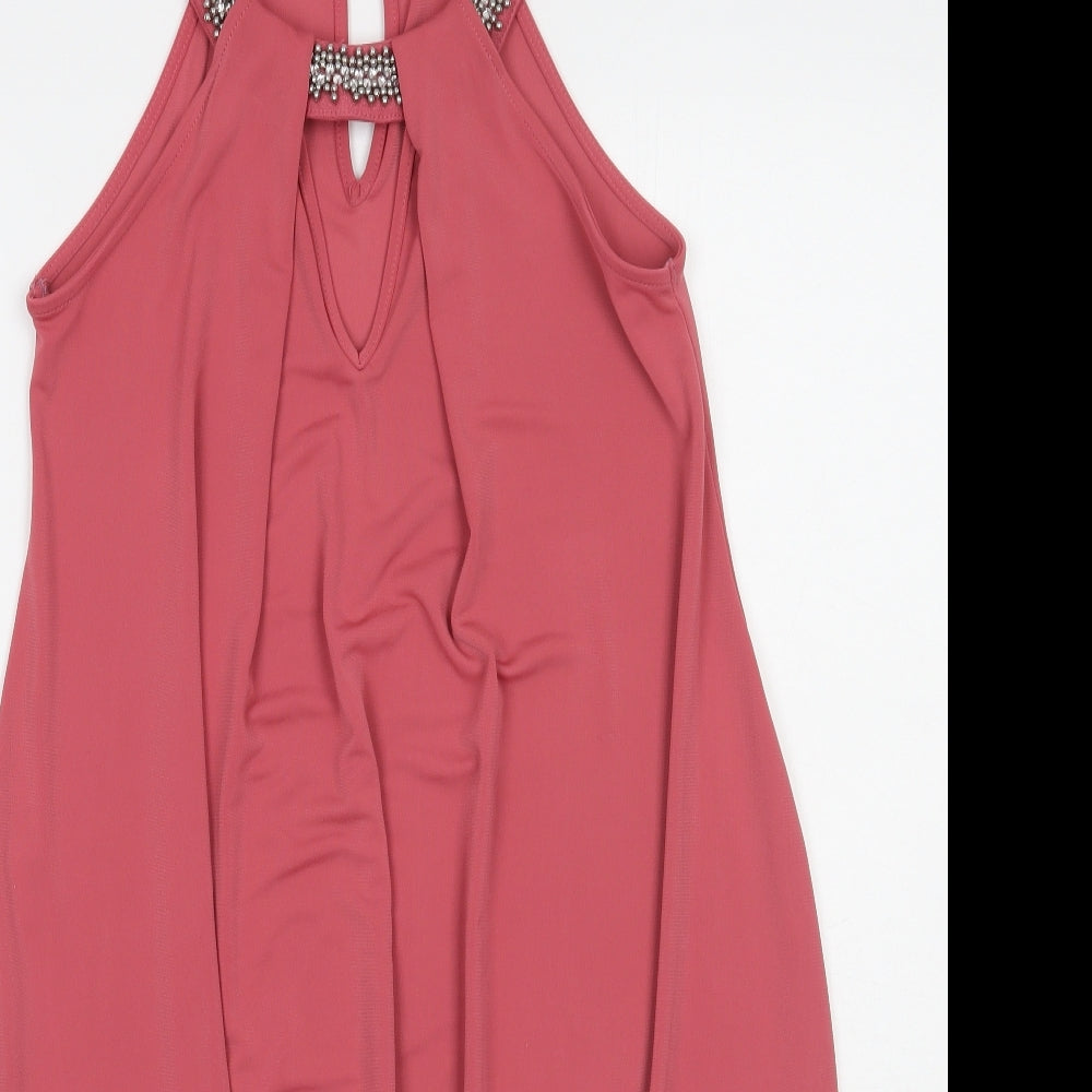 NEXT Womens Pink   A-Line  Size 10