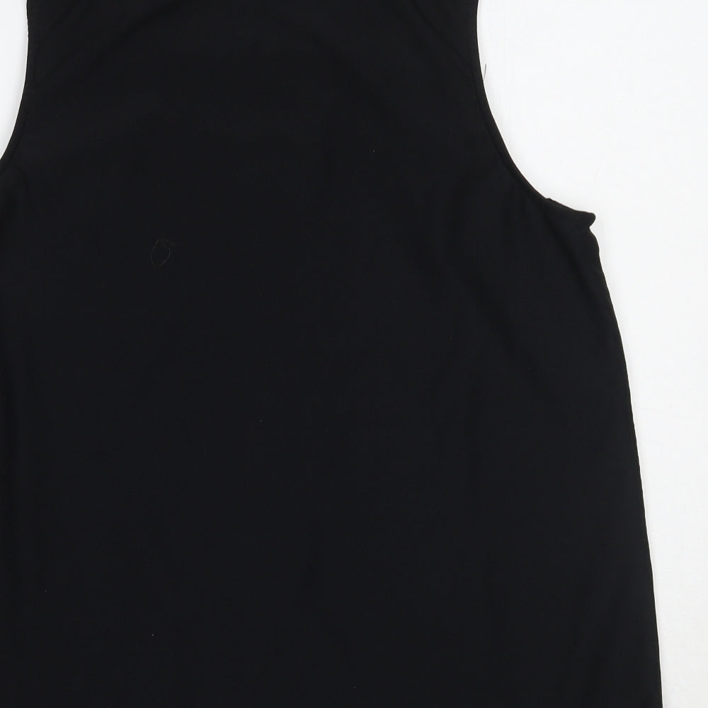 Primark Womens Black   Basic T-Shirt Size 18