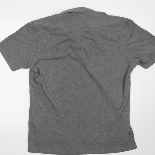 Preworn Mens Grey    Polo Size XL