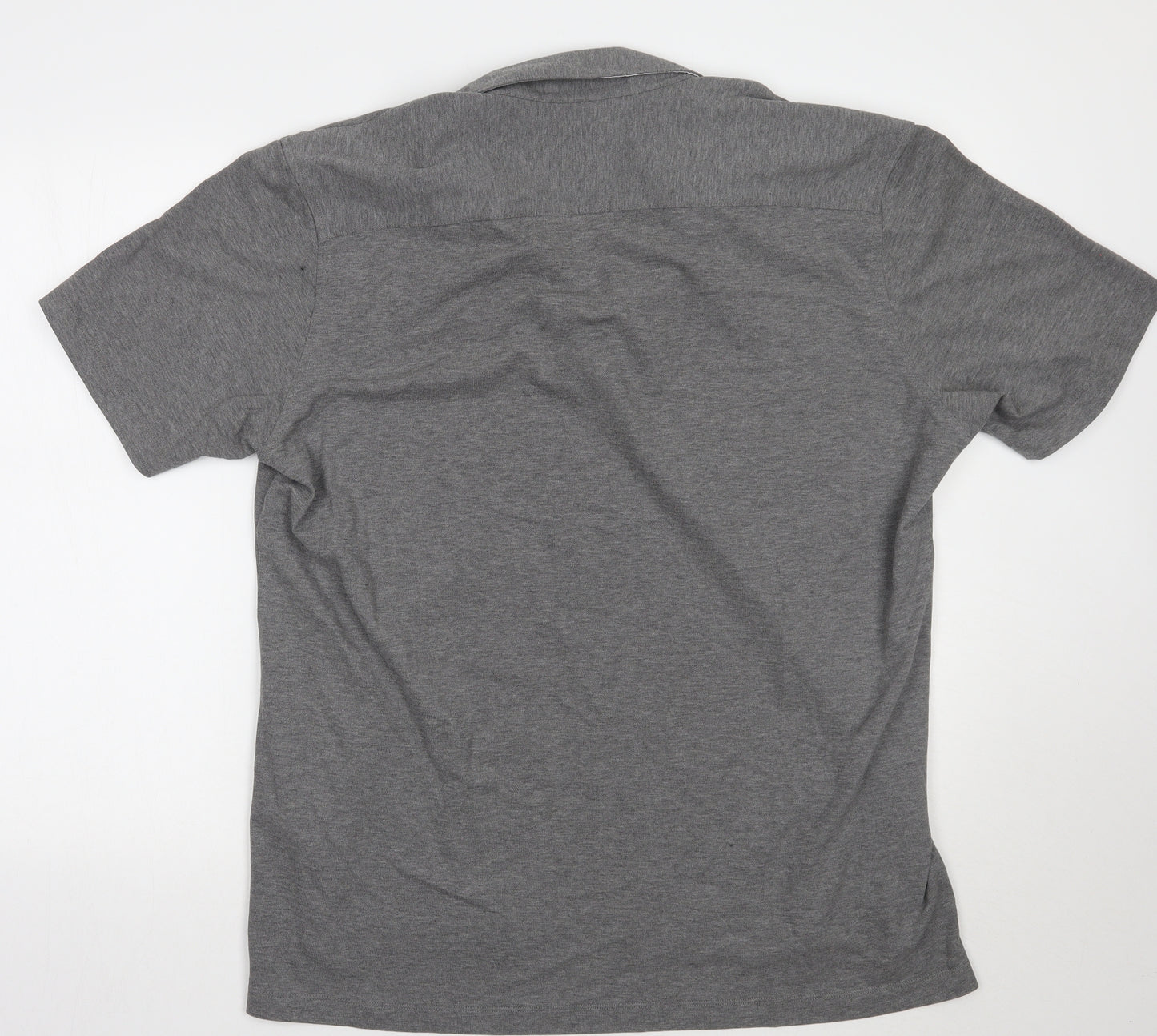 Preworn Mens Grey    Polo Size XL