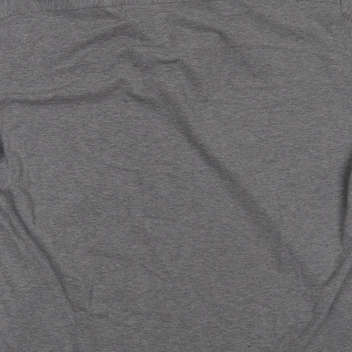 Preworn Mens Grey    Polo Size XL