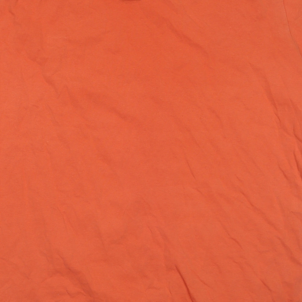 Weekend Offender Mens Orange    T-Shirt Size 2XL