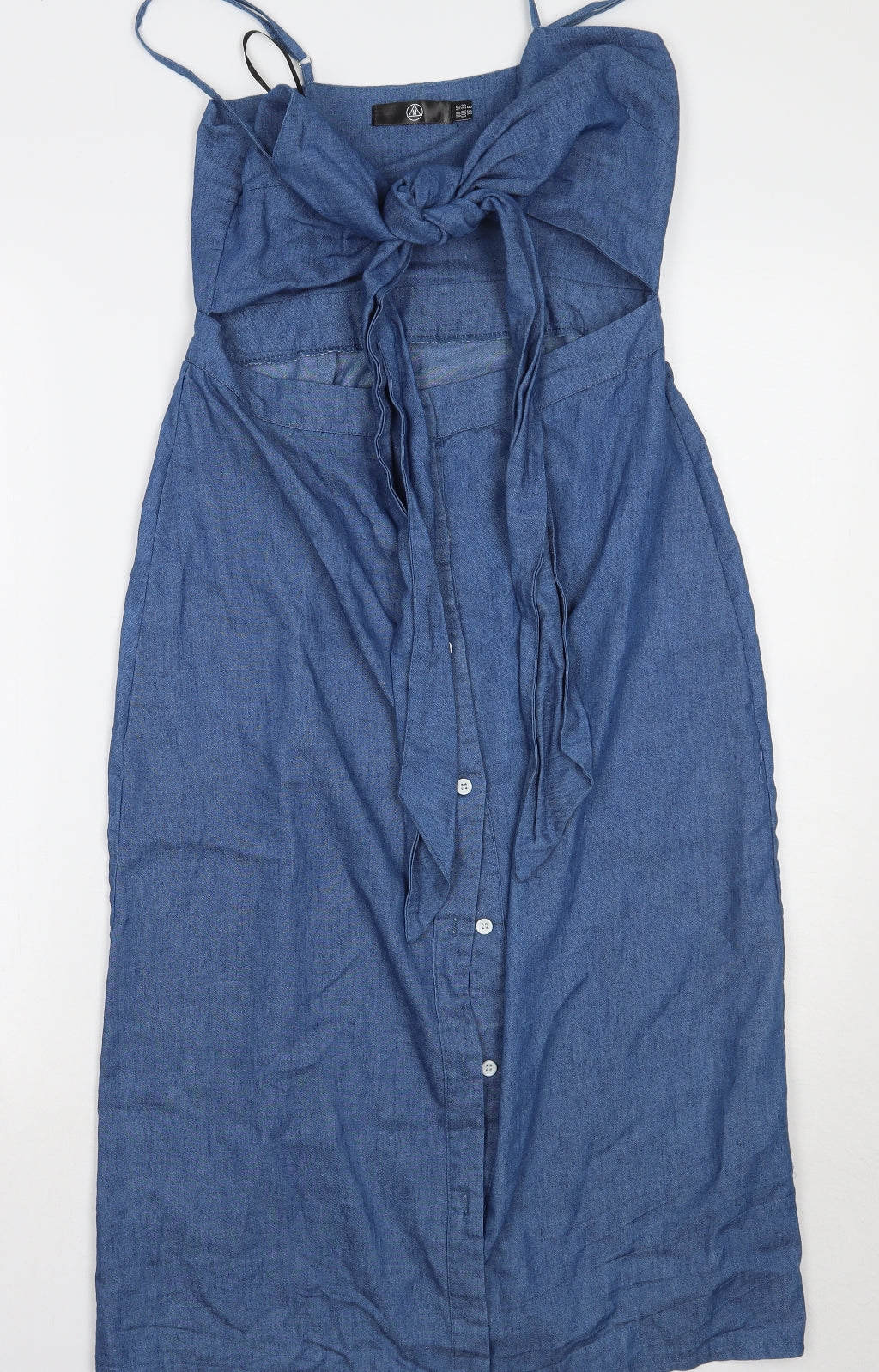 Missguided Womens Blue   A-Line  Size 10