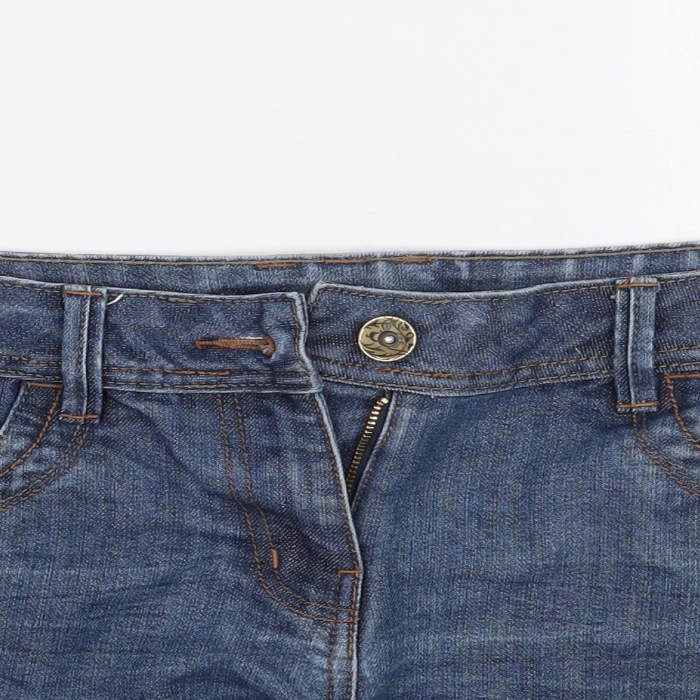 George Womens Blue   Hot Pants Shorts Size 16
