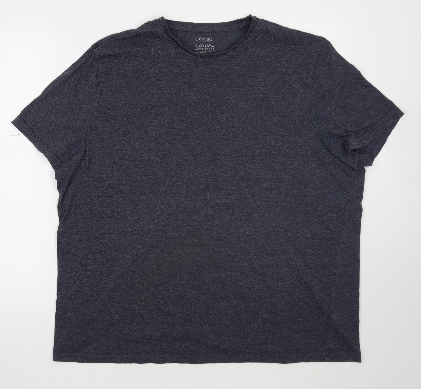 George Mens Blue    T-Shirt Size 2XL
