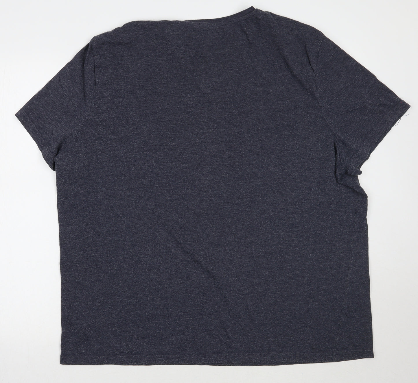 George Mens Blue    T-Shirt Size 2XL