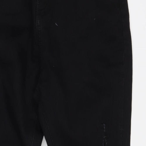 Boohoo Womens Black   Skinny Jeans Size 12 L26 in