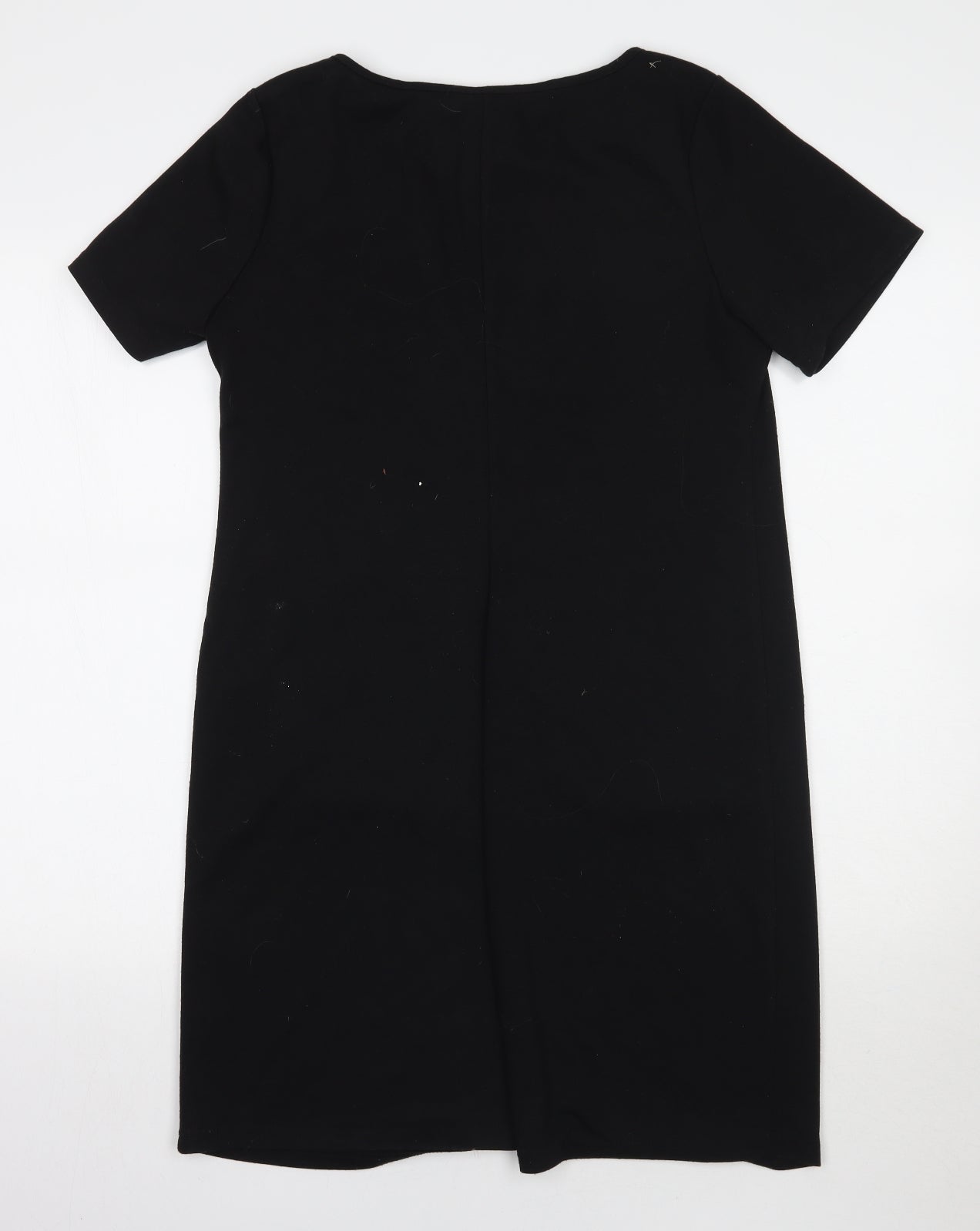 F&F Womens Black  Rayon A-Line  Size 14