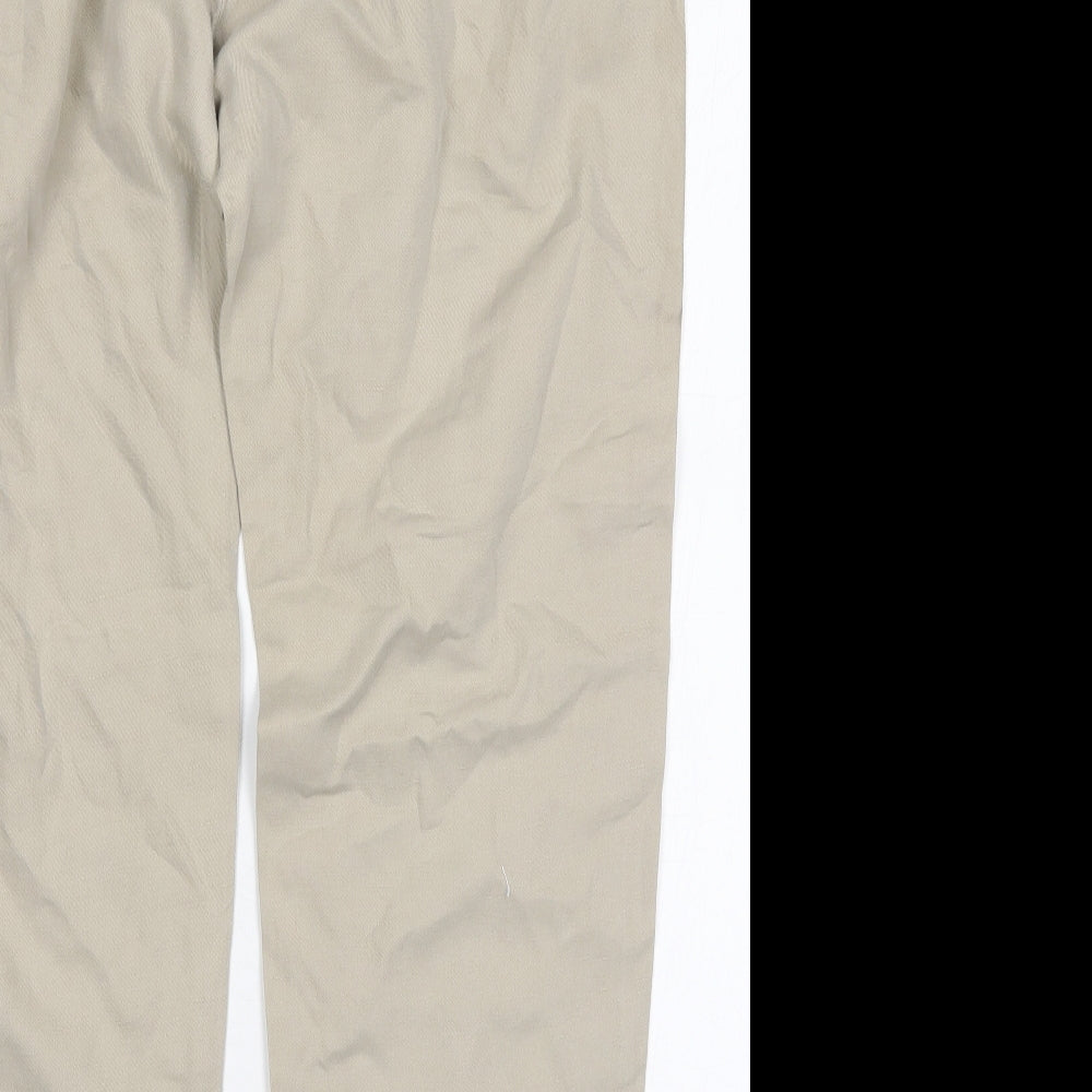 Linea Womens Beige   Trousers  Size 14 L28 in