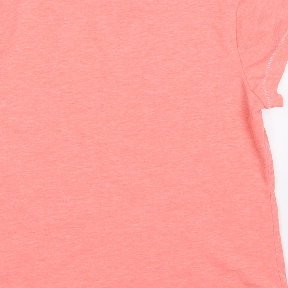 George Girls Pink   Basic T-Shirt Size 7-8 Years  - Beautiful Little Bird