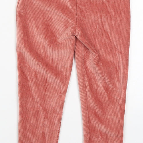 Nutmeg Girls Pink   Carrot Trousers Size 4-5 Years