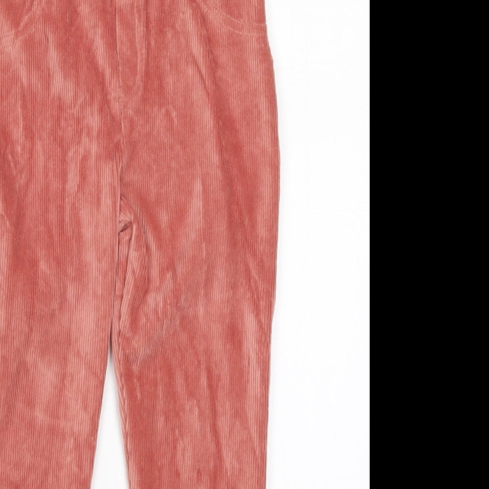 Nutmeg Girls Pink   Carrot Trousers Size 4-5 Years